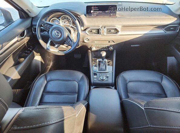 JM3KFBCL5S0589856 2025 MAZDA CX-5 Серебряный Вид панели приборов
