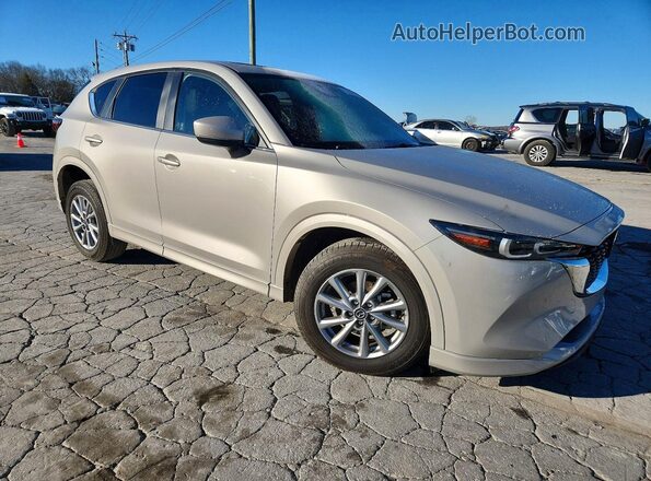 JM3KFBCL5S0589856 2025 MAZDA CX-5 Серебряный Передняя правая четверть