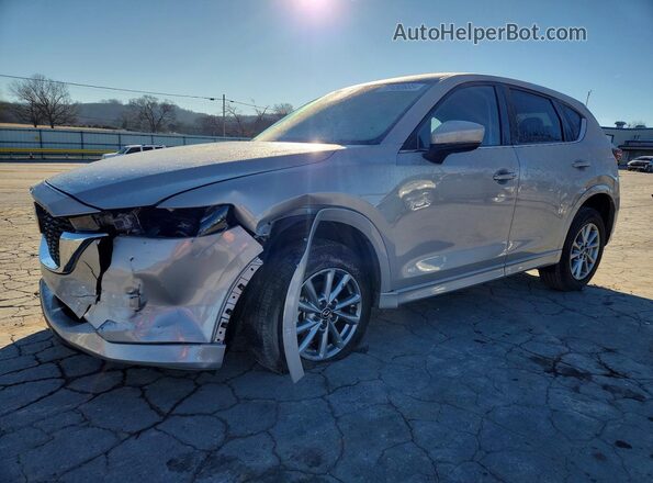 JM3KFBCL5S0589856 2025 MAZDA CX-5 Серебряный Передняя левая четверть