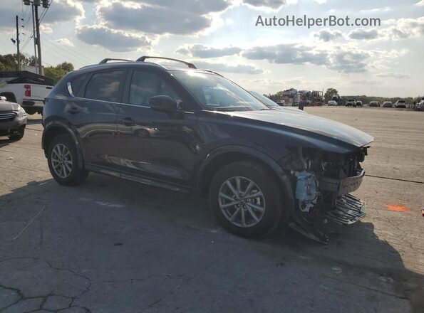 JM3KFBCL5S0656522 2025 MAZDA CX-5 Синий Передняя правая четверть