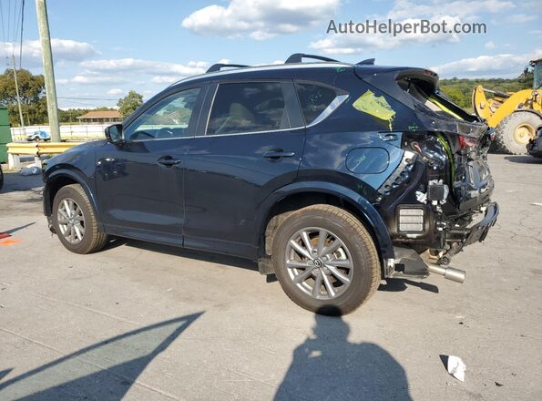 JM3KFBCL5S0656522 2025 MAZDA CX-5 Синий Задняя левая четверть