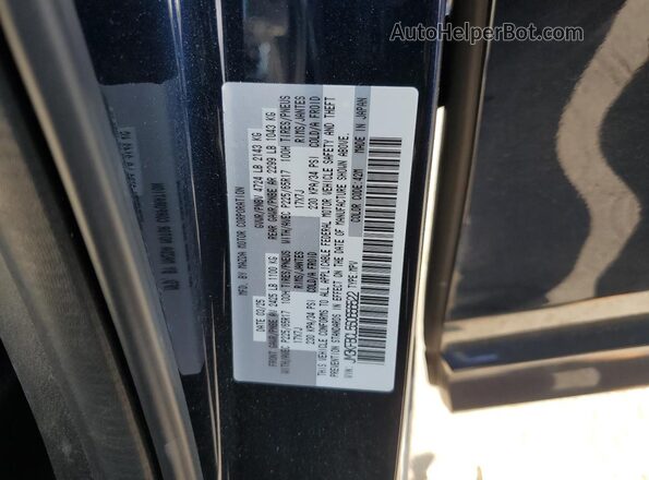 JM3KFBCL5S0656522 2025 MAZDA CX-5 Синий Панорамный вид салона 360°