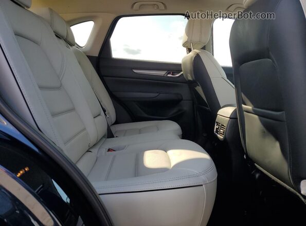 JM3KFBCL5S0656522 2025 MAZDA CX-5 Синий Вид задней части салона