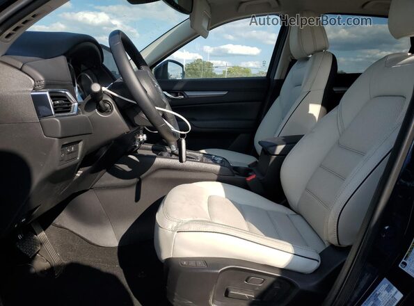 JM3KFBCL5S0656522 2025 MAZDA CX-5 Синий Вид салона спереди