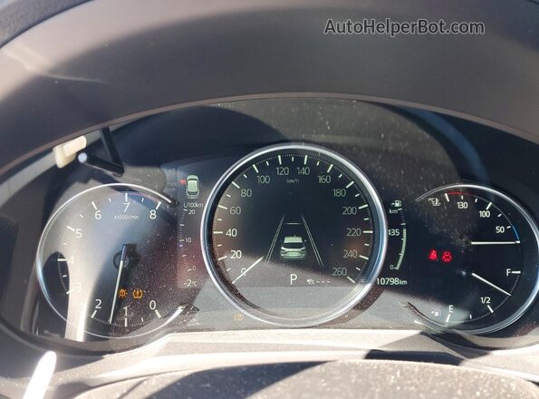 JM3KFBCL6S0763692 2025 MAZDA CX-5 Black Widok zestawu wskaźników
