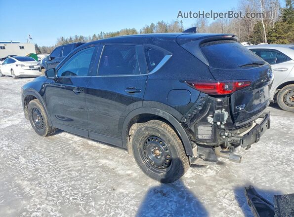 JM3KFBCL6S0763692 2025 MAZDA CX-5 Black Tył lewy