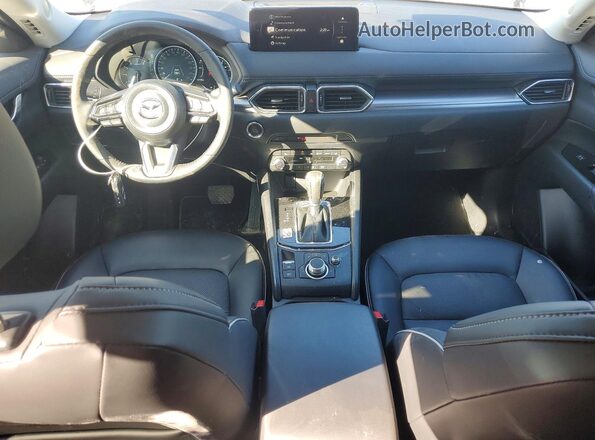 JM3KFBCL6S0763692 2025 MAZDA CX-5 Black Widok deski rozdzielczej