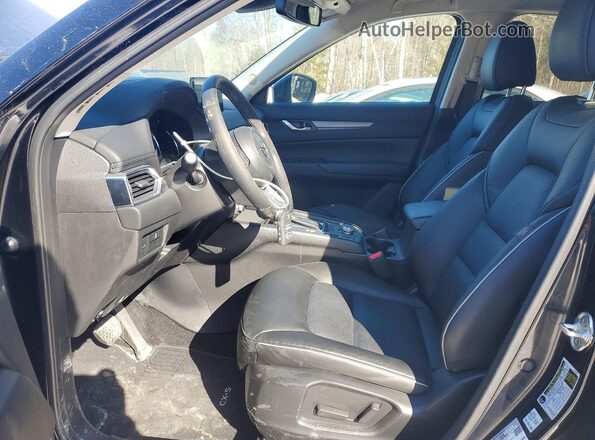 JM3KFBCL6S0763692 2025 MAZDA CX-5 Black Widok wnętrza z przodu