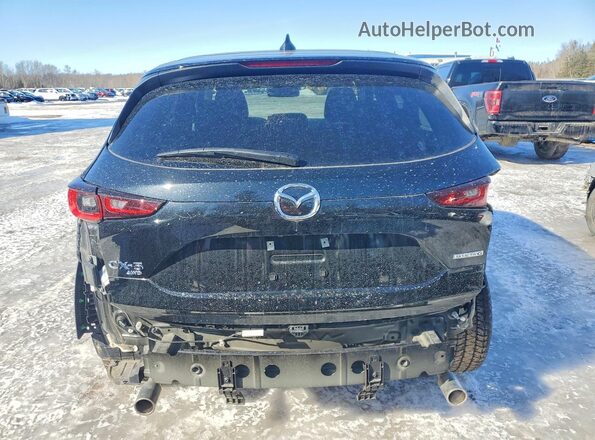 JM3KFBCL6S0763692 2025 MAZDA CX-5 Black Widok z tyłu