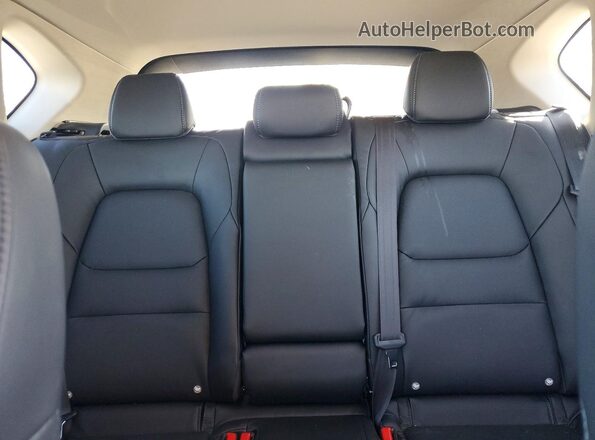 JM3KFBCL6S0763692 2025 MAZDA CX-5 Black Widok tylnych siedzeń