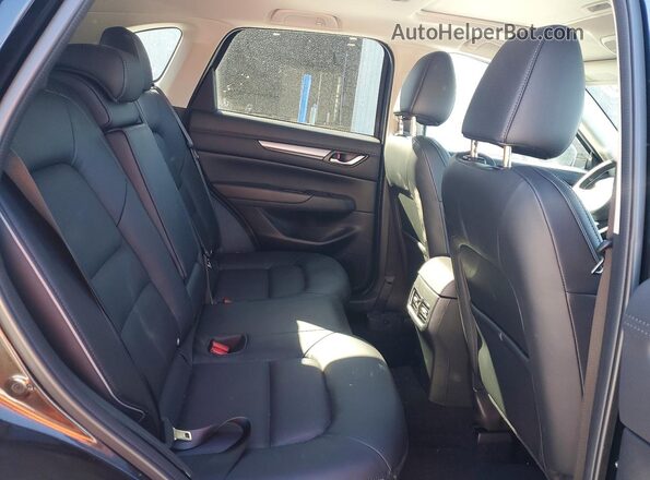 JM3KFBCL6S0763692 2025 MAZDA CX-5 Black Widok wnętrza z tyłu