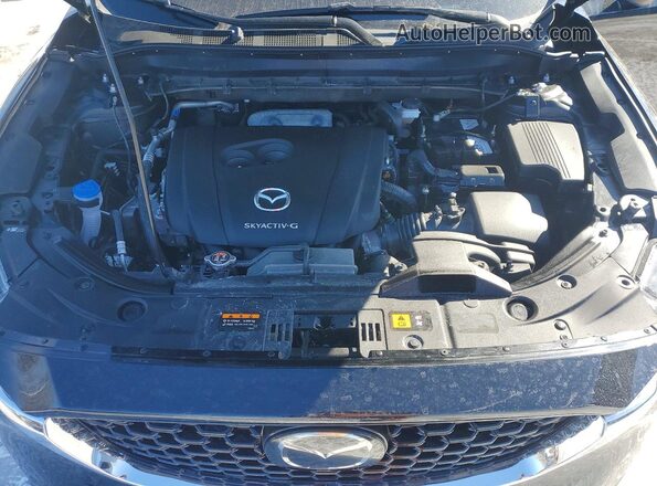 JM3KFBCL6S0763692 2025 MAZDA CX-5 Black Widok komory silnika