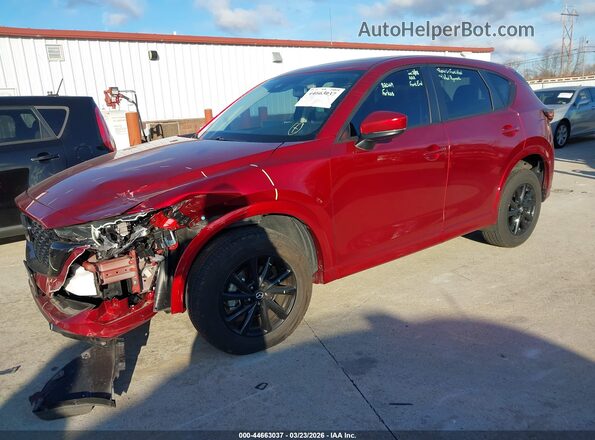 JM3KFBCL9R0450520 2024 MAZDA CX-5 Красный Передняя левая четверть