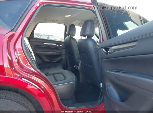 JM3KFBCL9R0450520 2024 MAZDA CX-5 Красный Вид наклейки с VIN-кодом