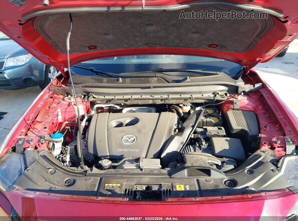 JM3KFBCL9R0450520 2024 MAZDA CX-5 Красный Вид сзади