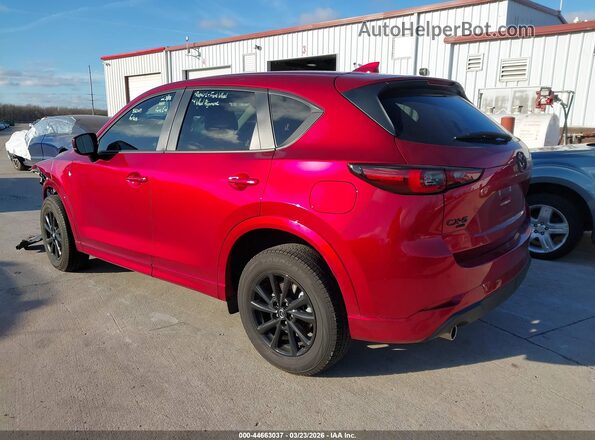 JM3KFBCL9R0450520 2024 MAZDA CX-5 Красный Задняя левая четверть