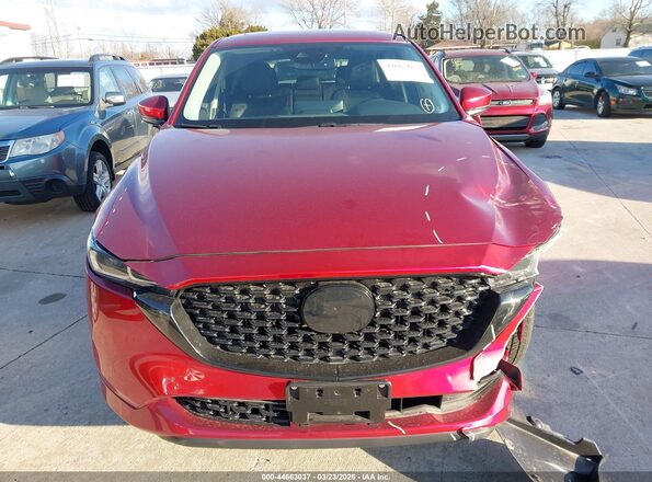 JM3KFBCL9R0450520 2024 MAZDA CX-5 Красный Вид щитка приборов