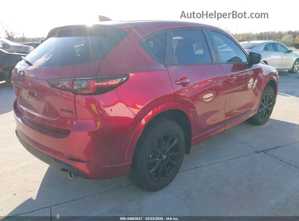 JM3KFBCL9R0450520 2024 MAZDA CX-5 Красный Задняя правая четверть