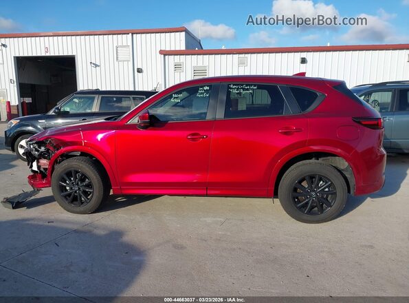 JM3KFBCL9R0450520 2024 MAZDA CX-5 Красный Панорамный вид салона 360°