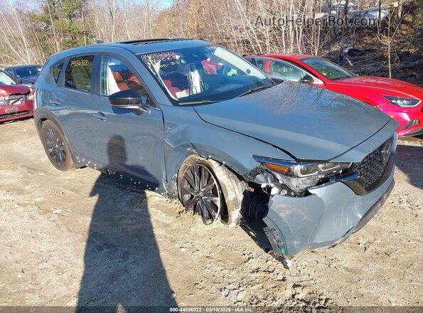 JM3KFBCL9R0514488 2024 MAZDA CX-5 Серый Передняя правая четверть
