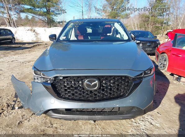 JM3KFBCL9R0514488 2024 MAZDA CX-5 Серый Вид задней части салона
