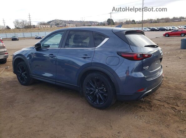 JM3KFBCLXR0513740 2024 MAZDA CX-5 Blue Tył lewy