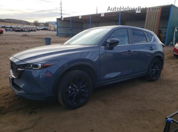 JM3KFBCLXR0513740 2024 MAZDA CX-5 Blue Przód lewy