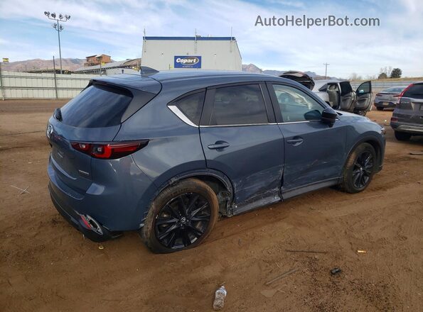JM3KFBCLXR0513740 2024 MAZDA CX-5 Blue Tył prawy