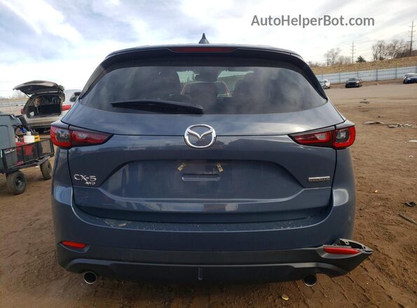 JM3KFBCLXR0513740 2024 MAZDA CX-5 Blue Widok z tyłu