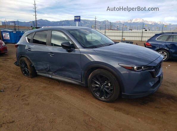 JM3KFBCLXR0513740 2024 MAZDA CX-5 Blue Przód prawy