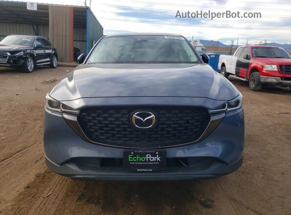 JM3KFBCLXR0513740 2024 MAZDA CX-5 Blue Widok z przodu