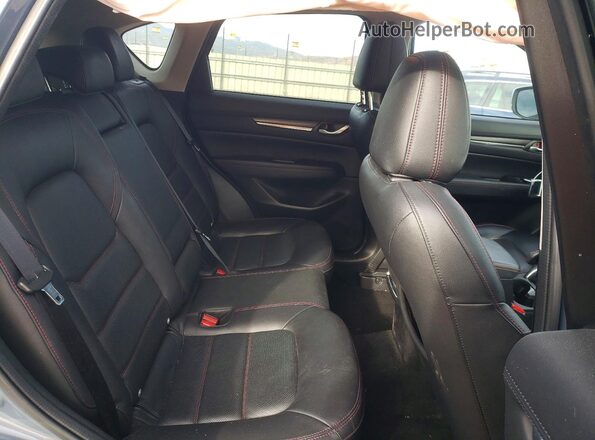 JM3KFBCLXR0513740 2024 MAZDA CX-5 Blue Widok tylnych siedzeń