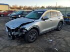 2021 Mazda Cx-5 Touring Silver vin: JM3KFBCM0M0362330