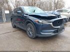 2021 Mazda Cx-5 Touring Blue vin: JM3KFBCM0M0483102