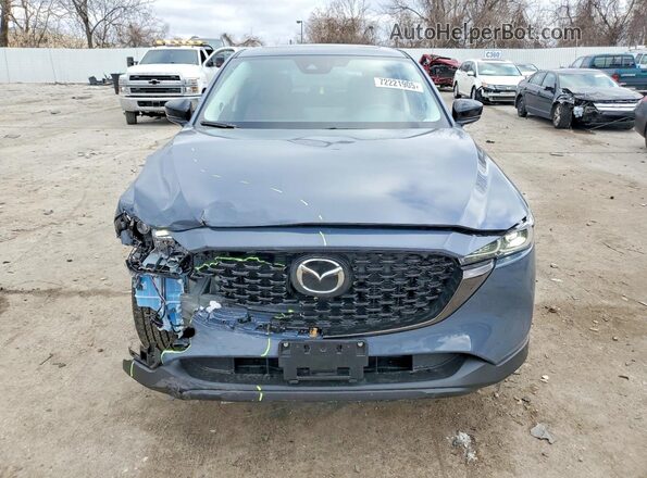 JM3KFBCM0S0760148 2025 MAZDA CX-5 Blue წინა ხედი