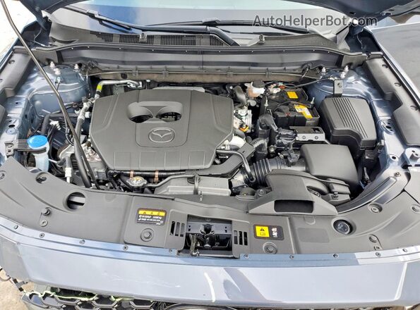 JM3KFBCM0S0760148 2025 MAZDA CX-5 Blue უკანა სალონის ხედი