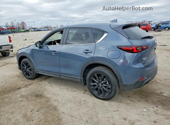 JM3KFBCM0S0760148 2025 MAZDA CX-5 Blue უკანა მარცხენა