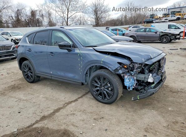 JM3KFBCM0S0760148 2025 MAZDA CX-5 Blue წინა მარჯვენა