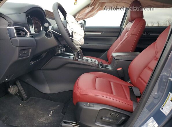 JM3KFBCM0S0760148 2025 MAZDA CX-5 Blue წინა სალონის ხედი