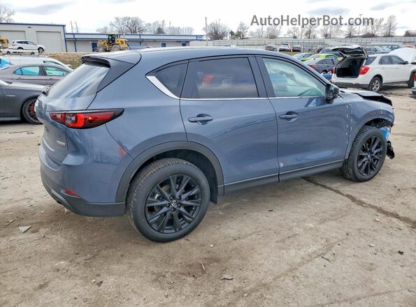 JM3KFBCM0S0760148 2025 MAZDA CX-5 Blue უკანა მარჯვენა
