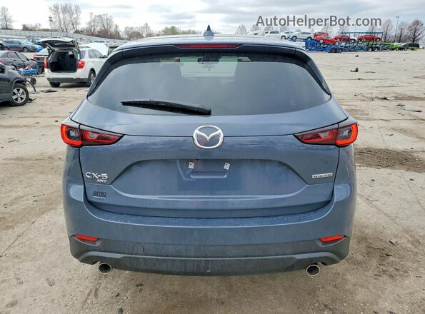 JM3KFBCM0S0760148 2025 MAZDA CX-5 Blue უკანა ხედი