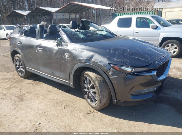 JM3KFBCM1J0461153 2018 MAZDA CX-5 Gray Передня права чверть