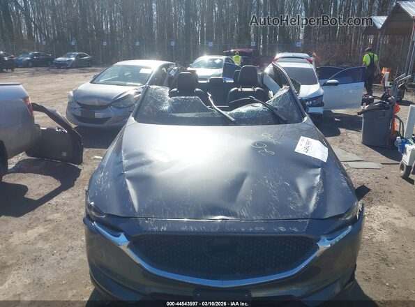 JM3KFBCM1J0461153 2018 MAZDA CX-5 Gray Вид спереду