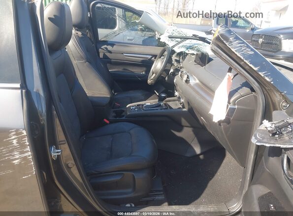 JM3KFBCM1J0461153 2018 MAZDA CX-5 Gray Вид салону спереду