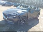 2018 Mazda Cx-5 Touring Gray vin: JM3KFBCM1J0461153