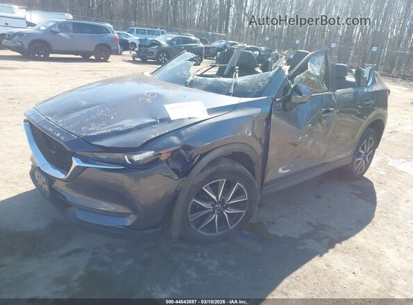 JM3KFBCM1J0461153 2018 MAZDA CX-5 Gray Передня ліва чверть