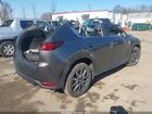 2018 Mazda Cx-5 Touring Gray vin: JM3KFBCM1J0461153