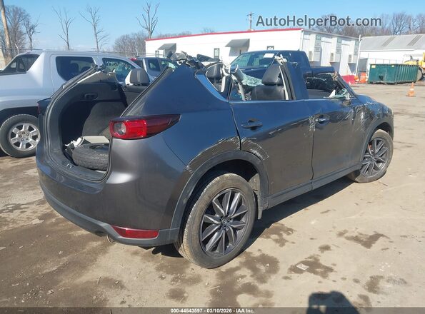 JM3KFBCM1J0461153 2018 MAZDA CX-5 Gray Задня права чверть