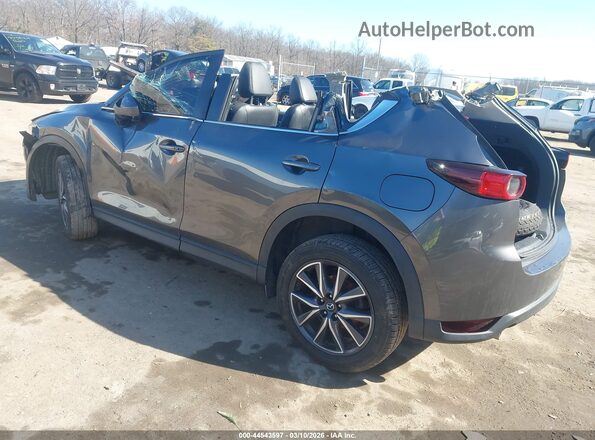 JM3KFBCM1J0461153 2018 MAZDA CX-5 Gray Задня ліва чверть