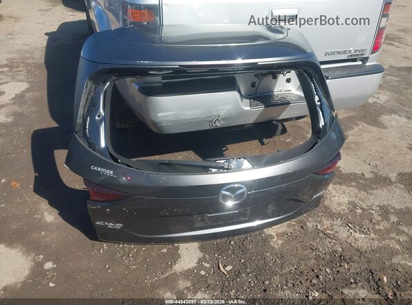 JM3KFBCM1J0461153 2018 MAZDA CX-5 Gray Вид щитка приладів
